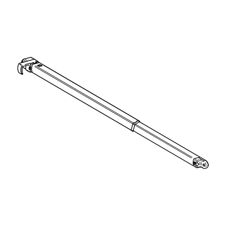 Thule Teleskoparm 2,3 m, rechts TO 1200