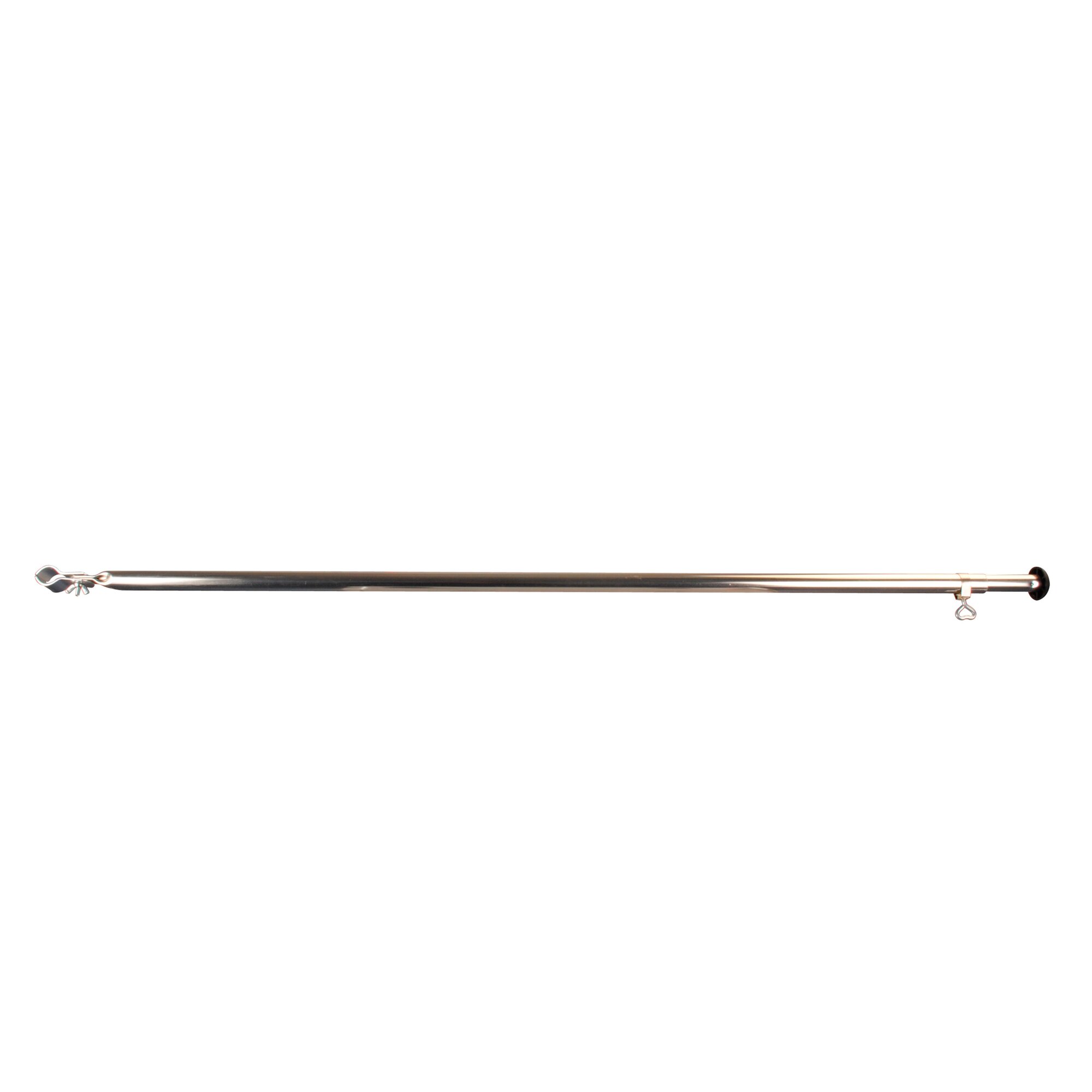 Piper Orkanstütze mit Gelenkfuss, 205 cm, 125 cm, 22 mm