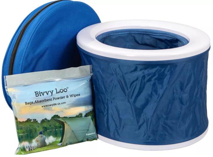 CarpLife trabgare Campingtoilette BIVVY LOO