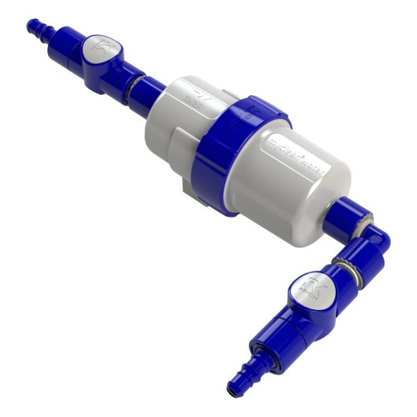 Reich Wasserfilter Einbauset myclean®water sterile, Schlauch, 1 gerade + 1 gewinkelt