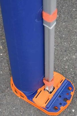 Peggy Peg Fix&Go Tube, Flexibler Ballasttank