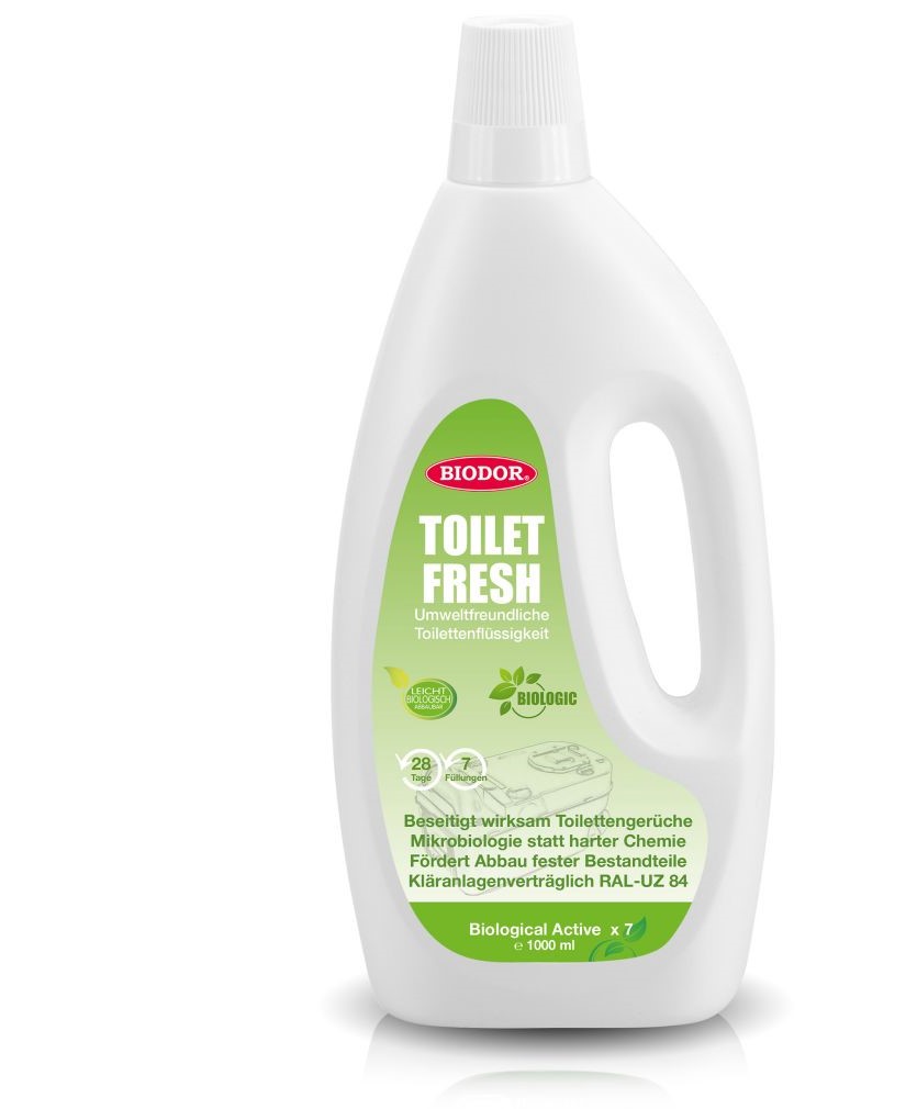 Biodor Umweltfreundliche Toilettenflüssigkeit 1000ml