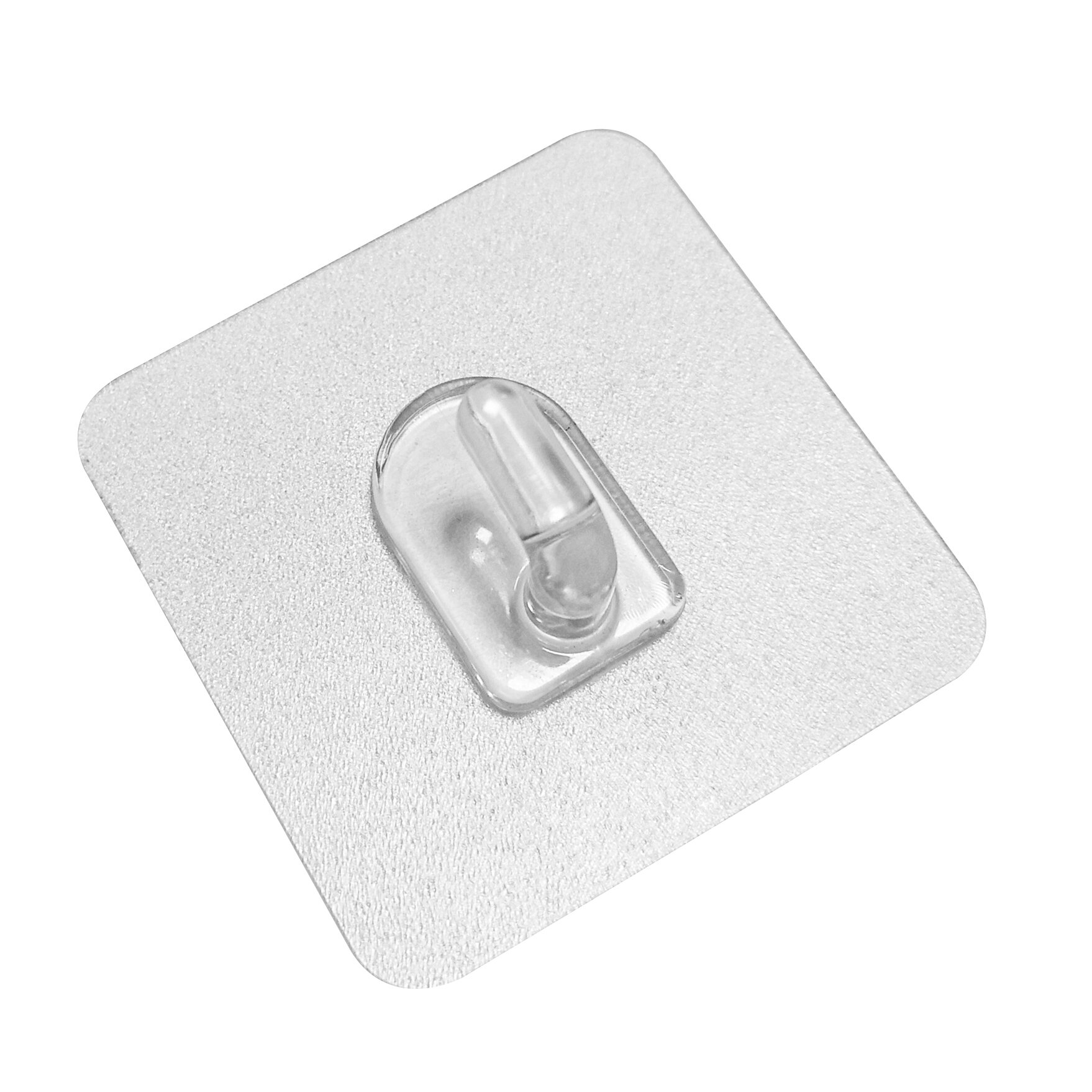 Magische Haken Magischer Haken 4-Set, Belastbarkeit bis 2,5kg, 4,7x4,7cm