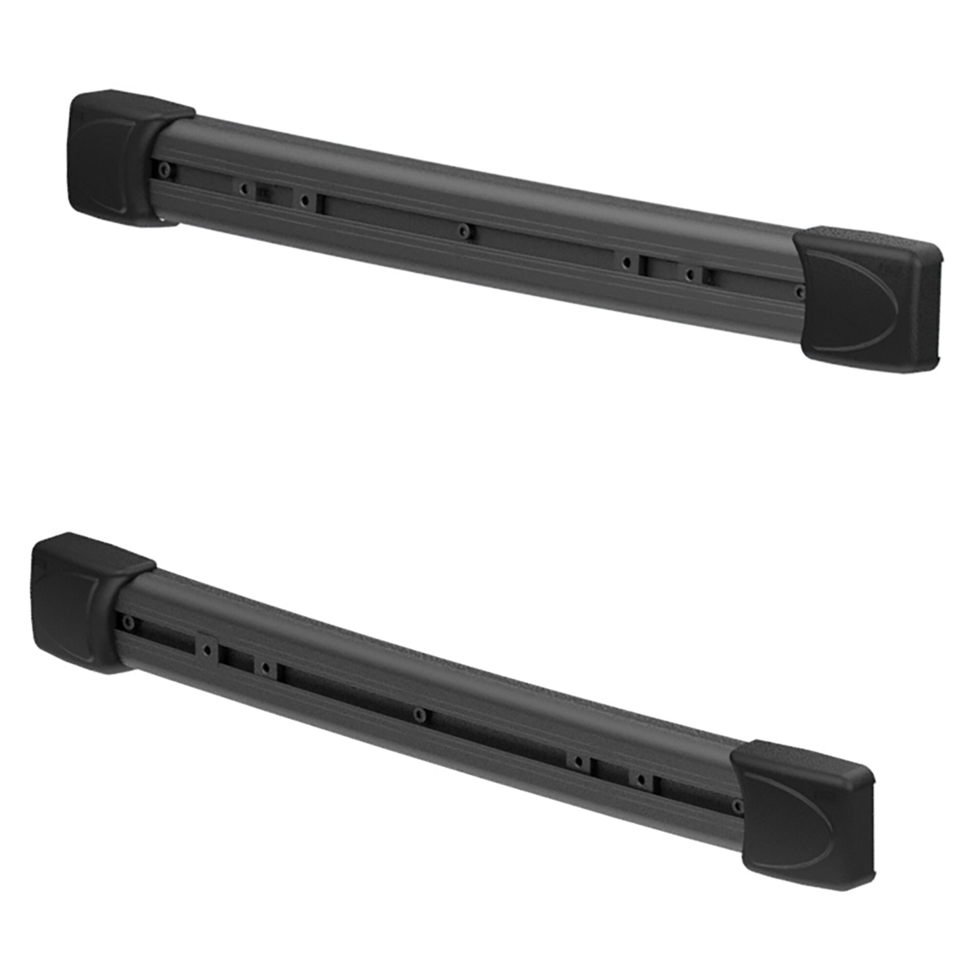 Fiamma Kit Bars Deluxe Transit bis 2014, Deep Black