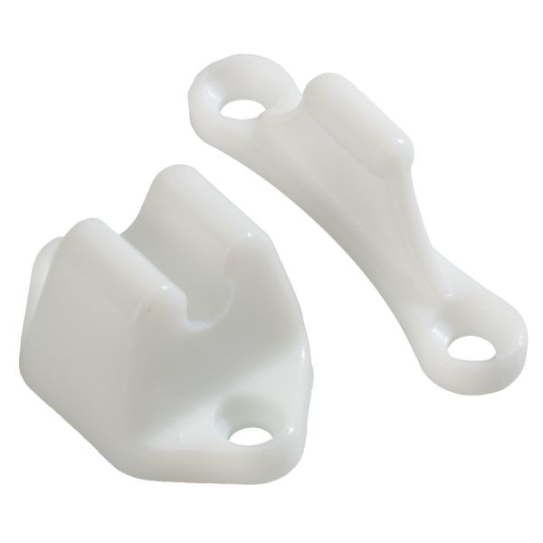 Türfeststeller weiss