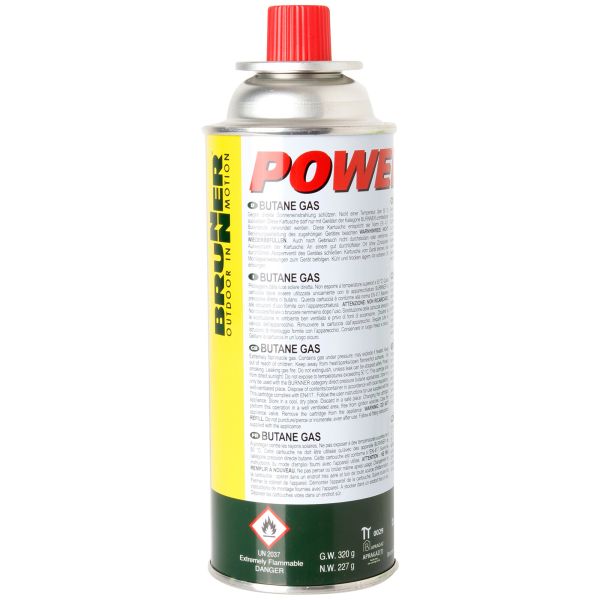 Brunner Gaskartusche Powergaz 227g