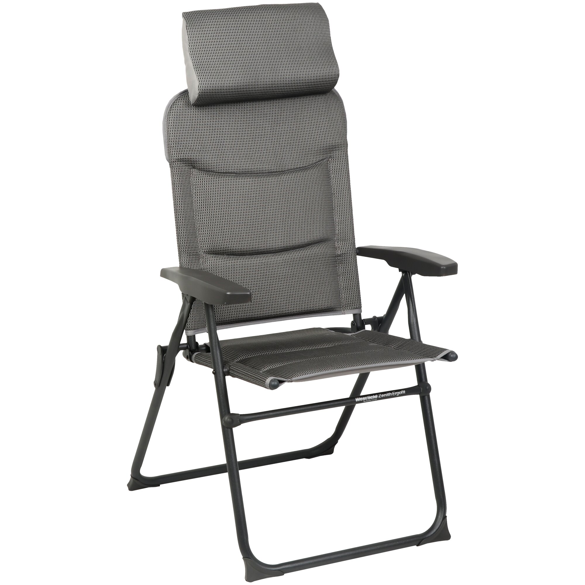 Westfield Campingstuhl Zenith Ergofit, hellgrau