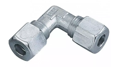 GOK Schneidering-Verschraubung 90° / 8mm