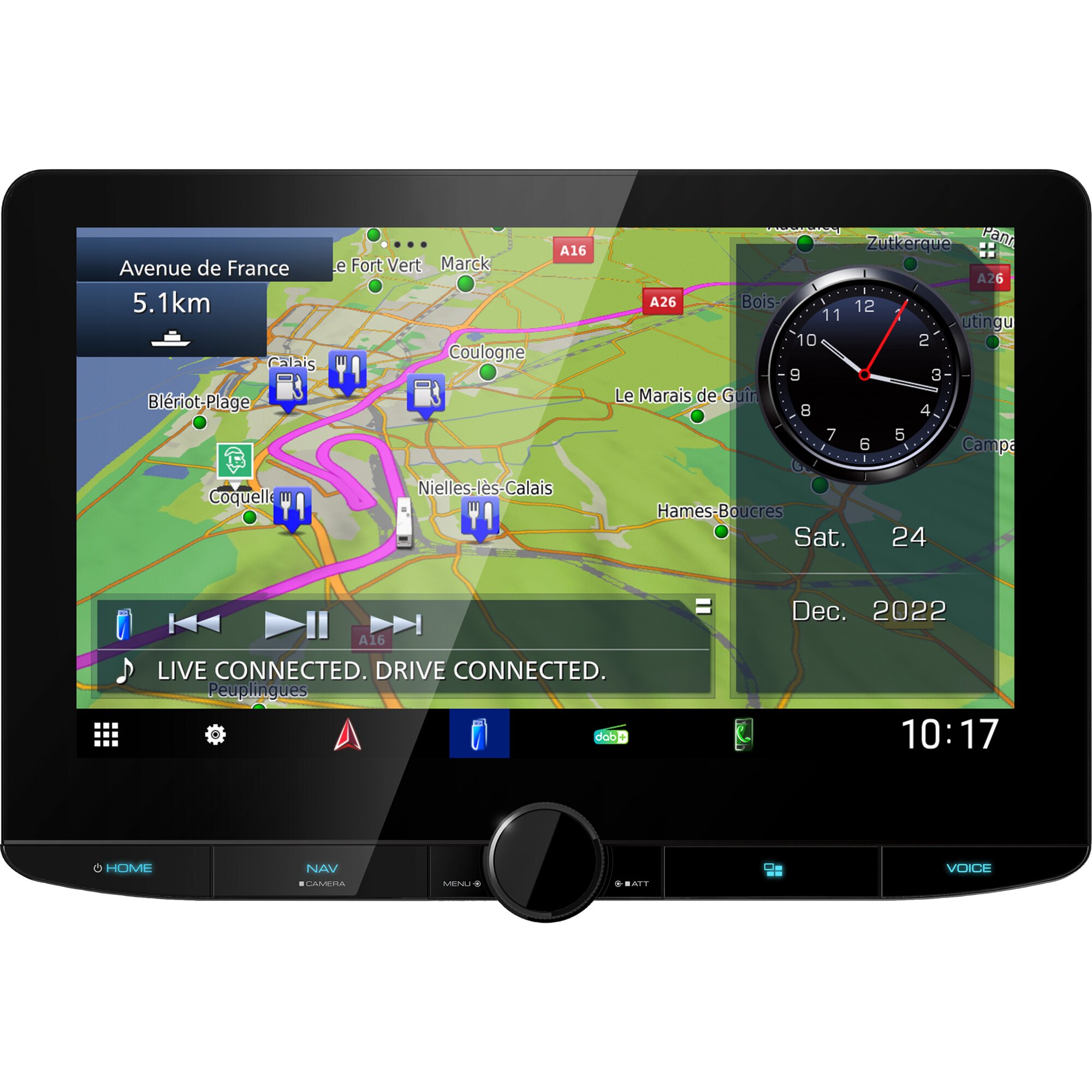 Kenwood Navigationssystem Kenwood DNR992RVS