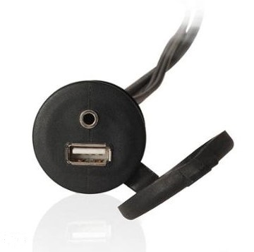  USB-Steckdose Montage im Handschuhfach 