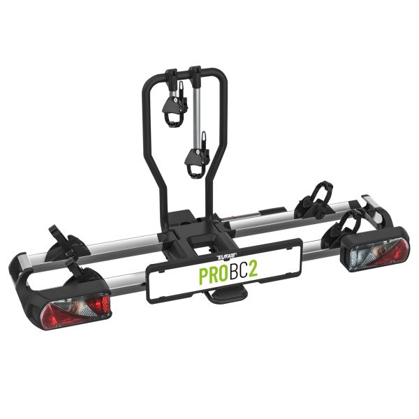 Eufab Fahrradträger Anhängerkupplung ProBC2, 3 Räder
