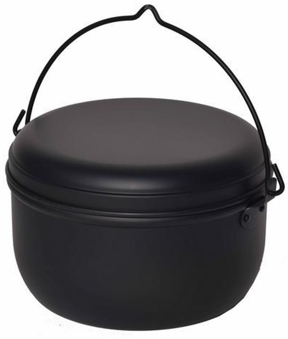  Pfadfinderkessel mit Deckel 4l / ø22cm