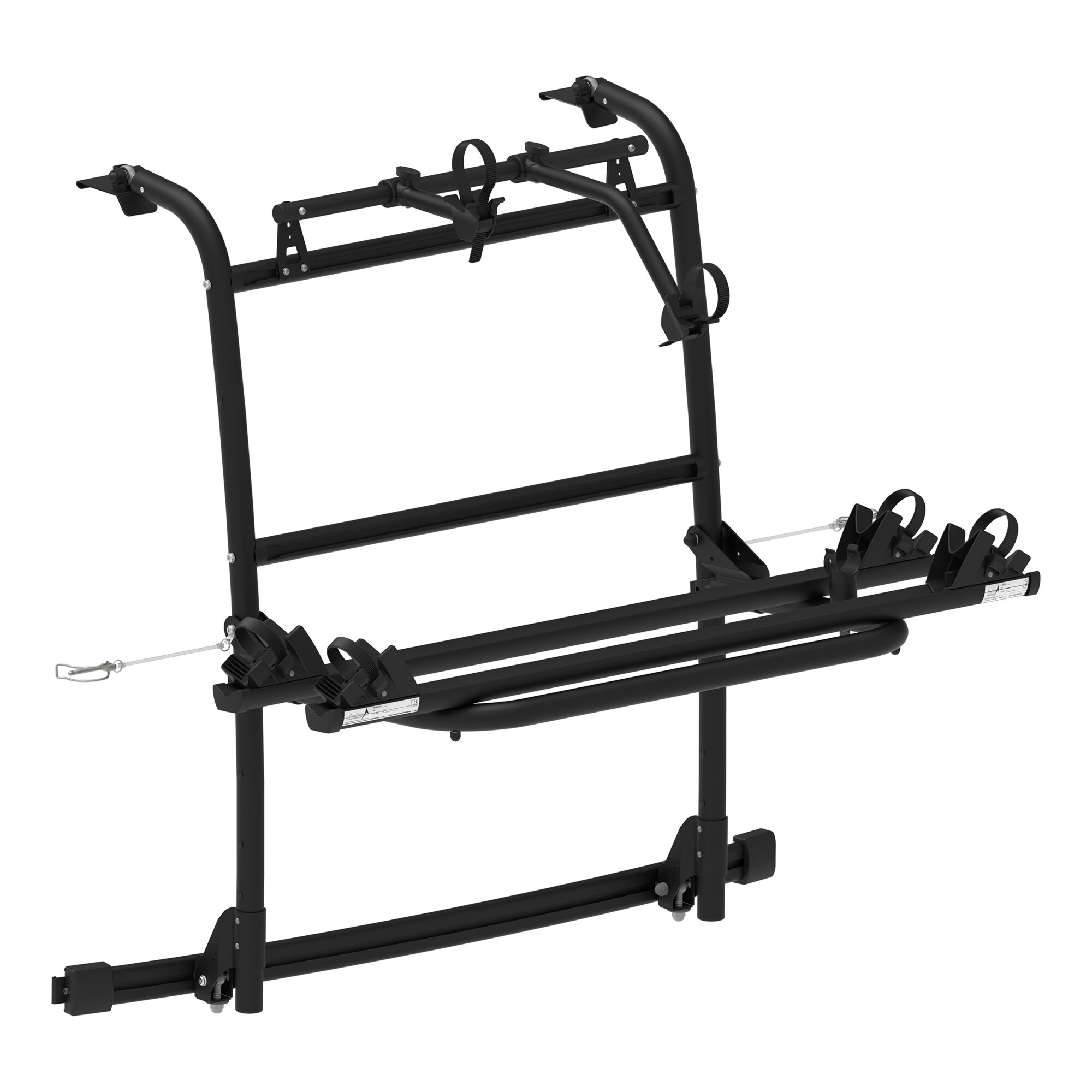 EuroCarry Fahrradträger Adventure Rack VW T5, 2