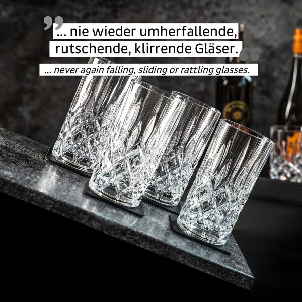 Silwy Magnet-Longdrinkglas Kristall 300ml / 4-Set