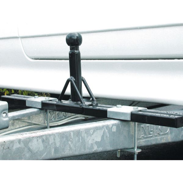 Eufab Deichseladapter, Aufnahme für Fahrradträger