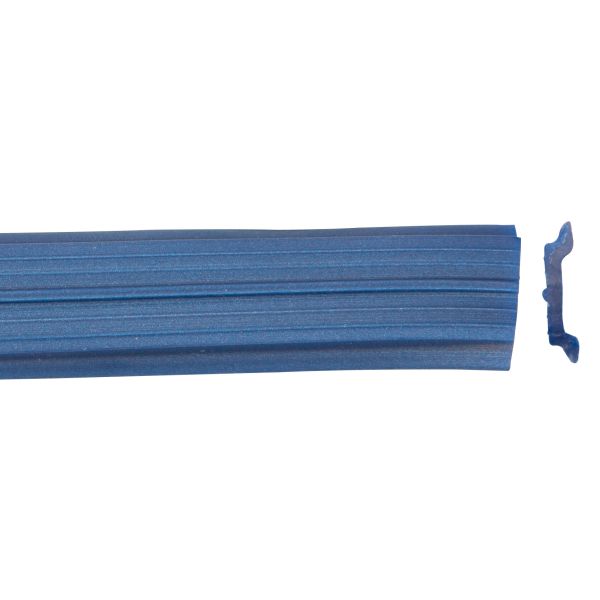 Estorfer Leistenfüller uni blau 15,4 mm, 15 m, Fendt
