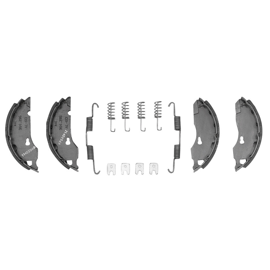 AL-KO Bremsbackenset Radbremstyp 1635, 1636, 1637, AL-KO 47