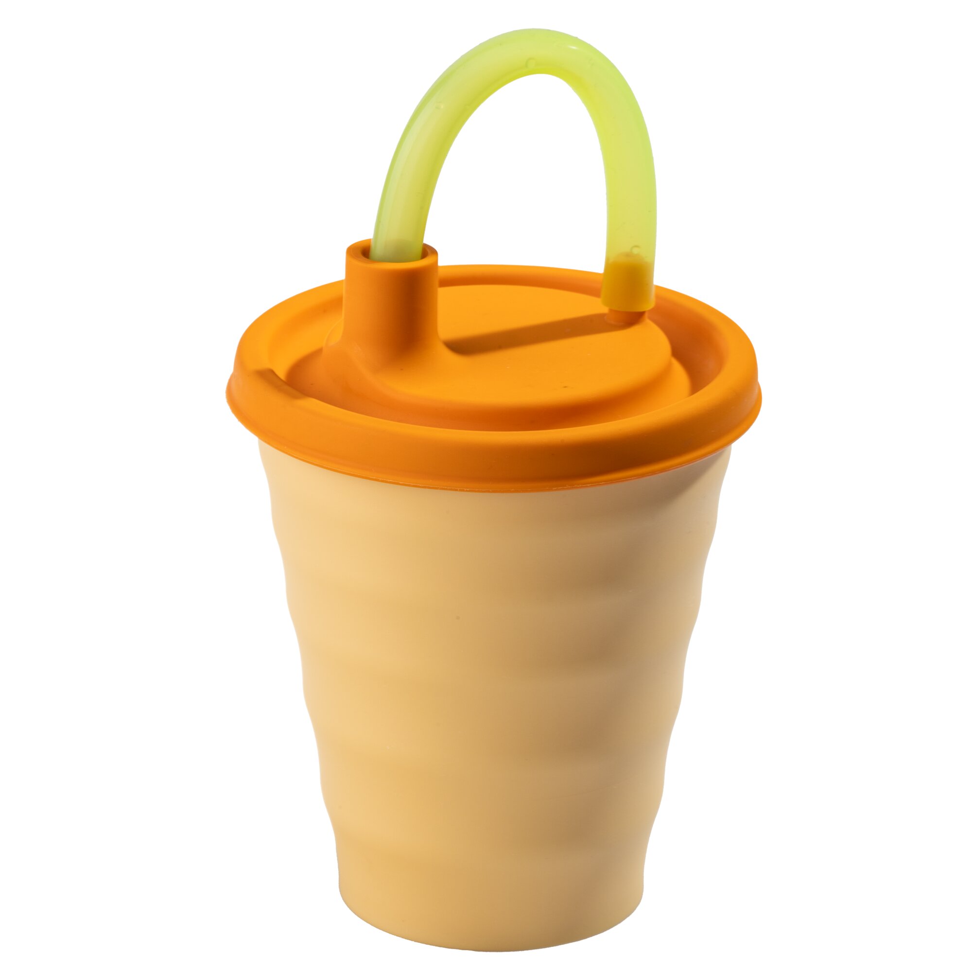 joosiecap Trinkbecher mit Deckel, gelb