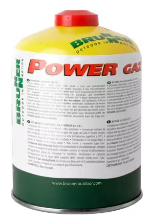 Brunner Schraubkartusche Powergaz 450g