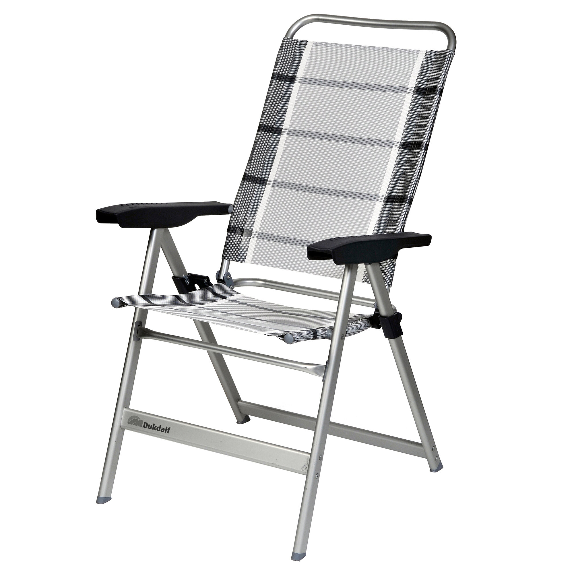 Dukdalf Campingstuhl Dynamic Standard, silber