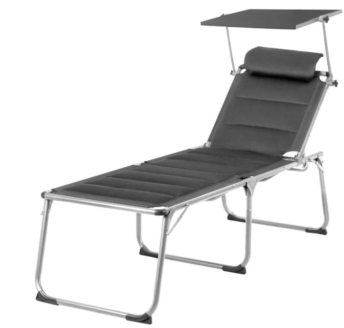 Brunner Sonnenliege MARBELLA High H2L