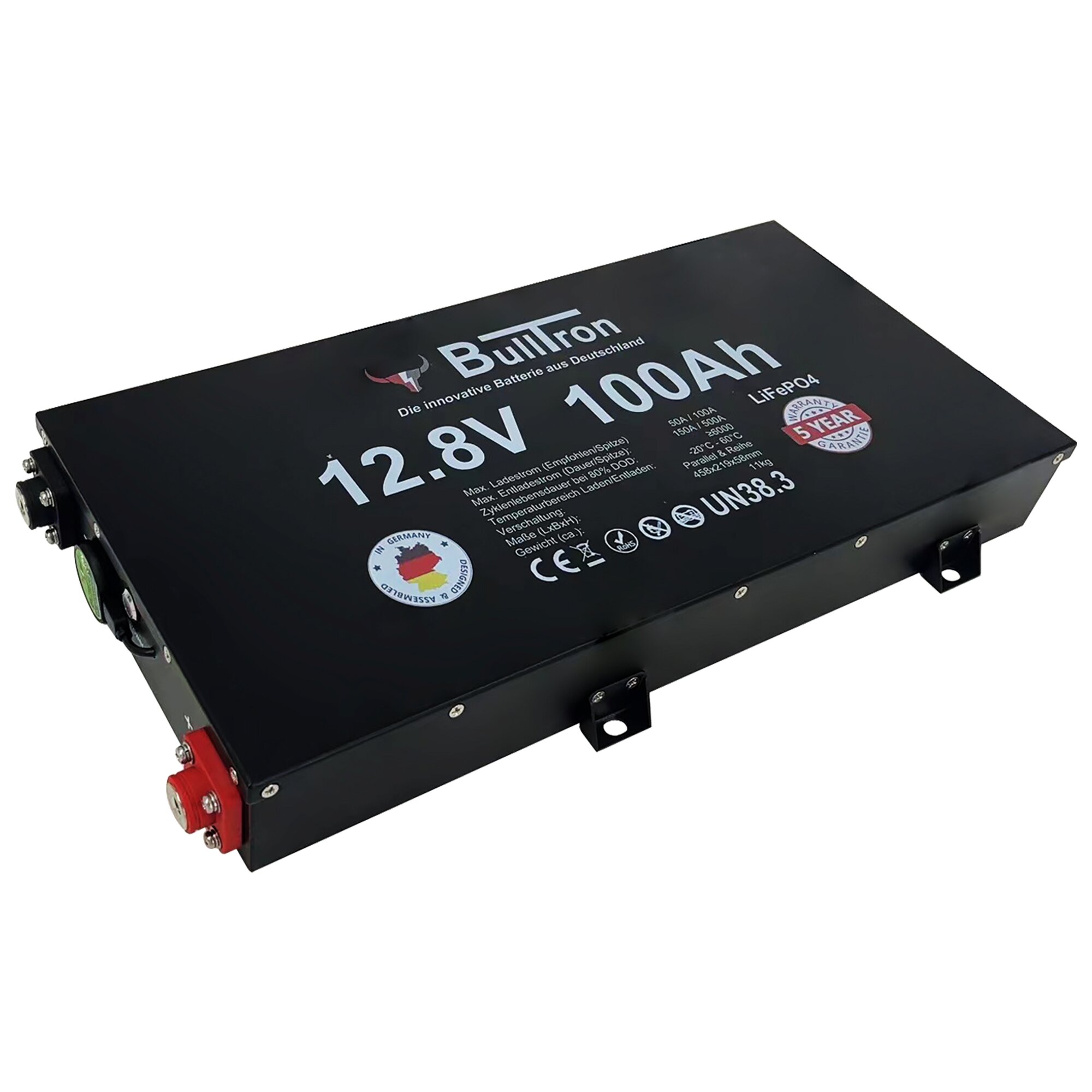 BullTron Lithium Batterie Polar Slim