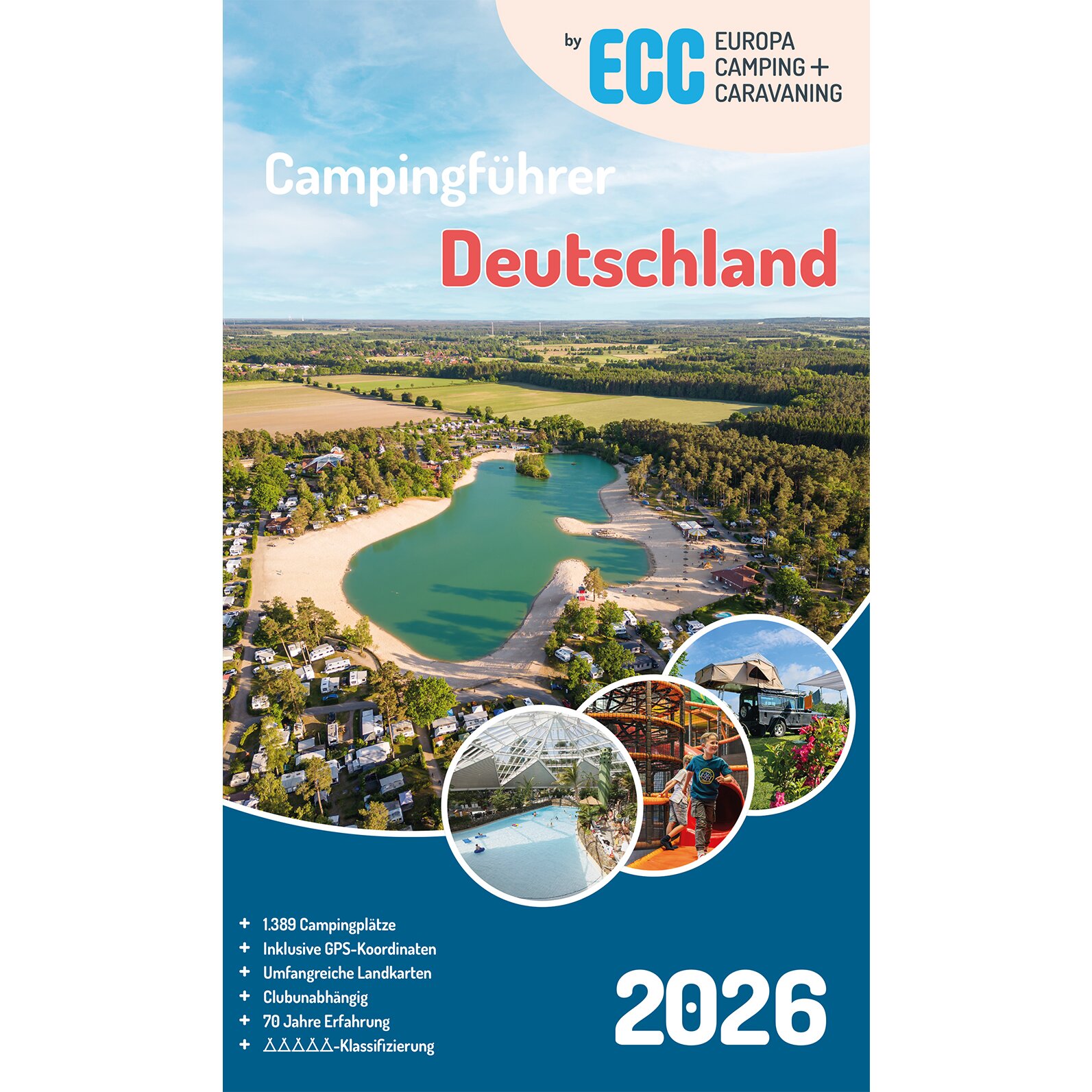 ECC Campingführer Deutschland 2024