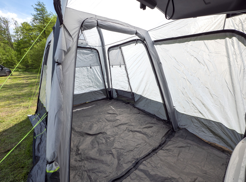 Reimo Tent Heckzelt UniVan AIR freistehend