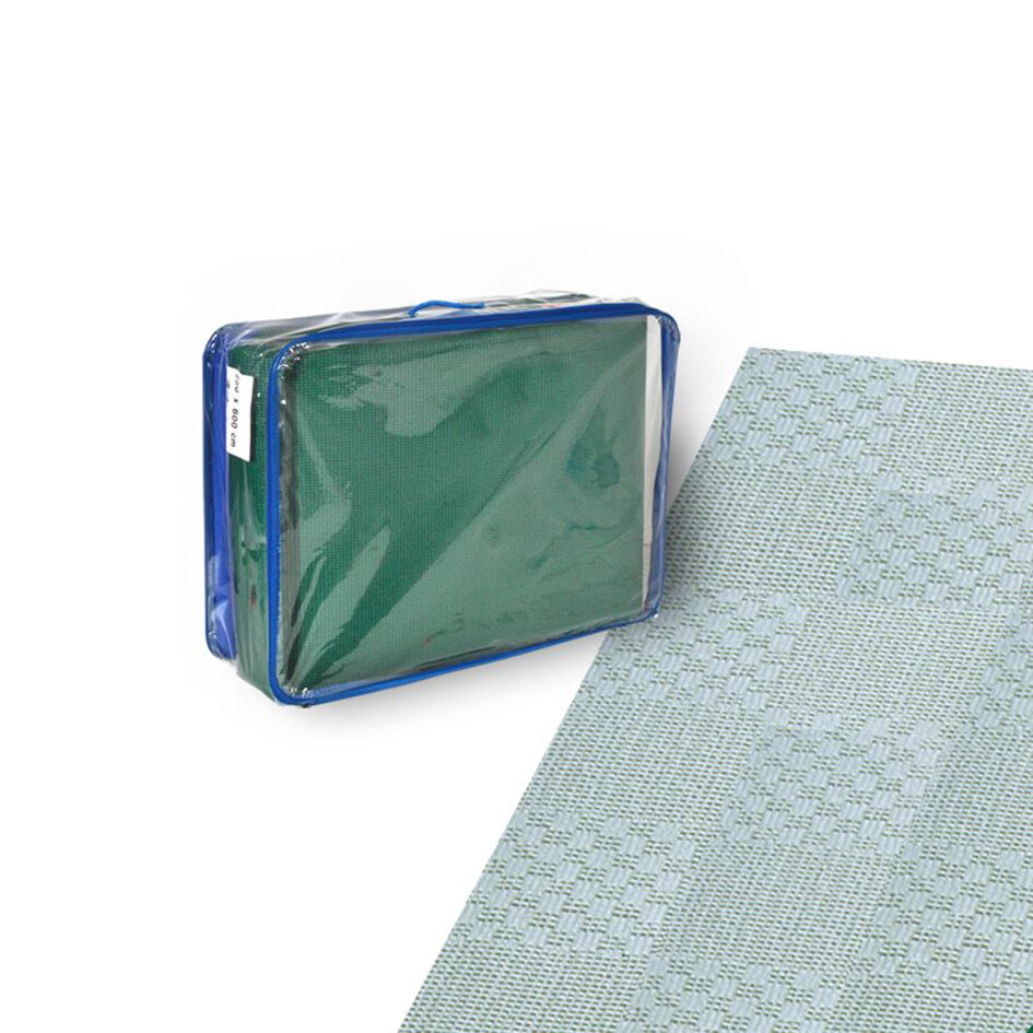 Friedola Zeltteppich Plus blau, 3 x 2,5 m