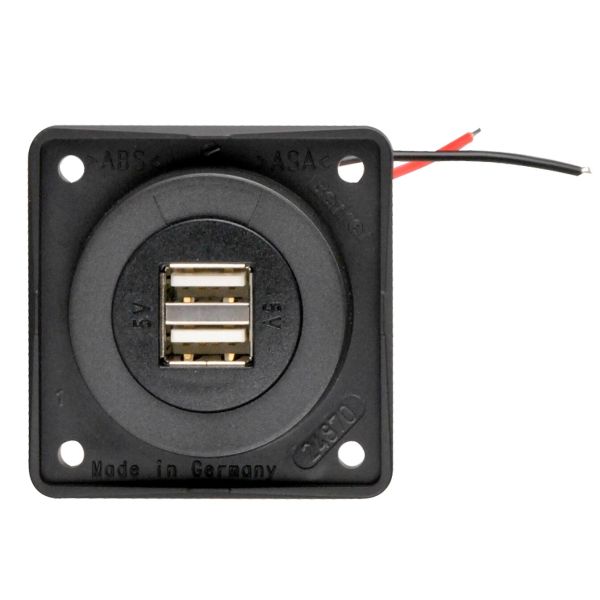 Berker USB Steckdose anthrazit