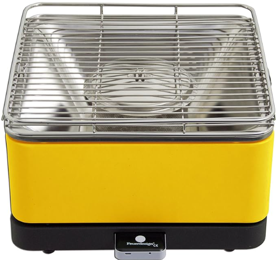 Feuerdesign Holzkohlegrill TEIDE