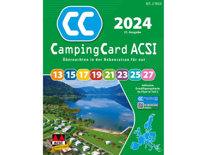 ACSI CampingCard 2024 DE