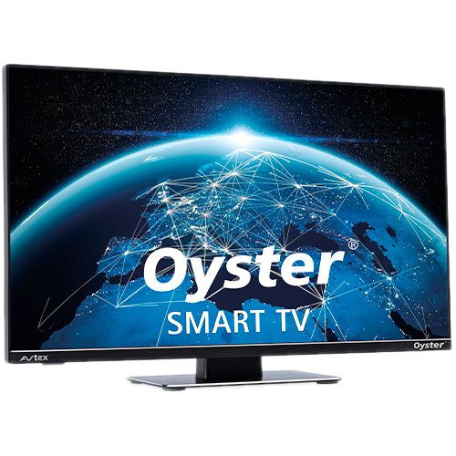 Oyster Ten Haaft Fernseher TV LED 19" Smart
