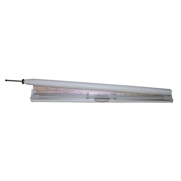 Dometic Verdunkelungsrollo grau, 500 x 600 mm
