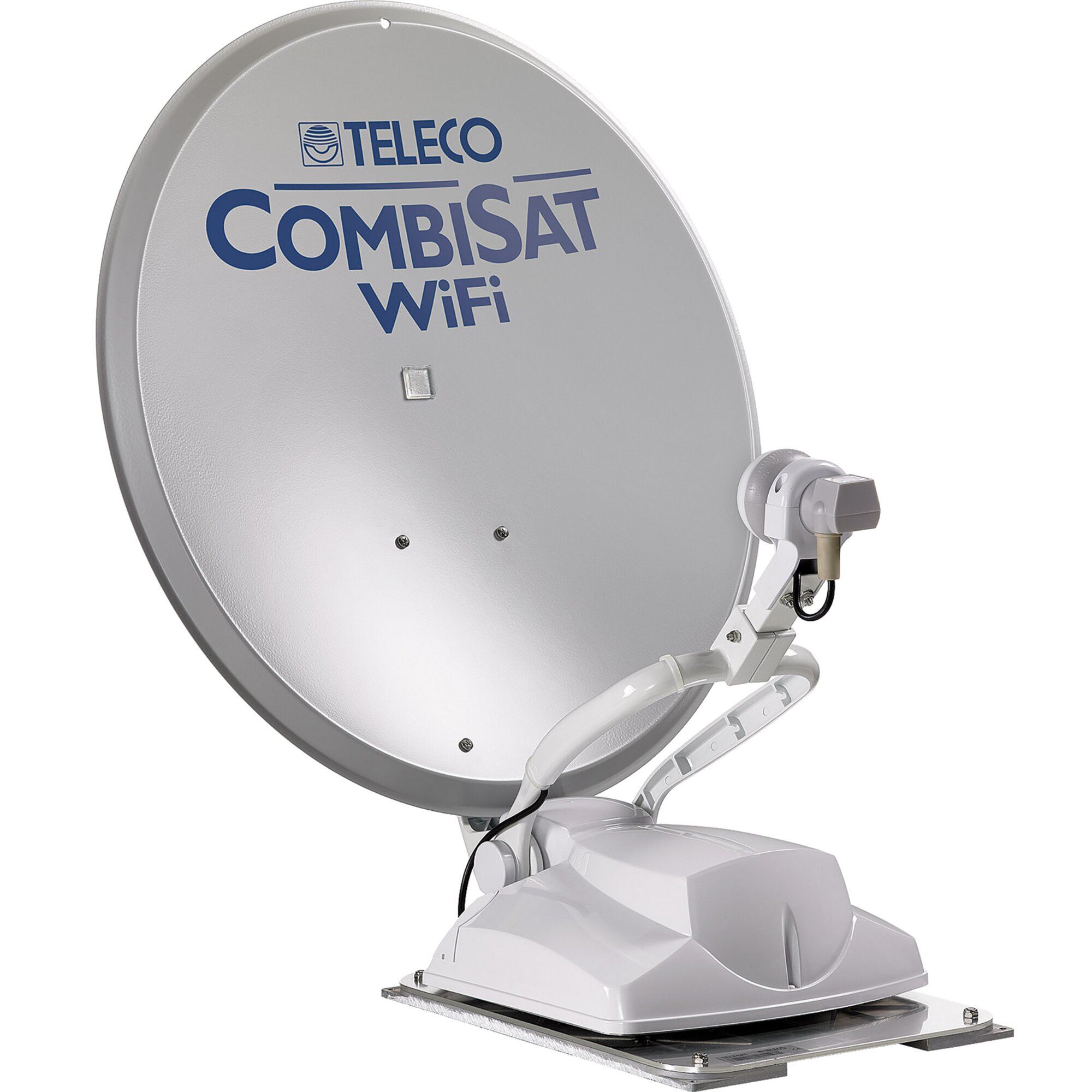 Teleco Sat-Anlage CombiSat WiFi 65, weiß