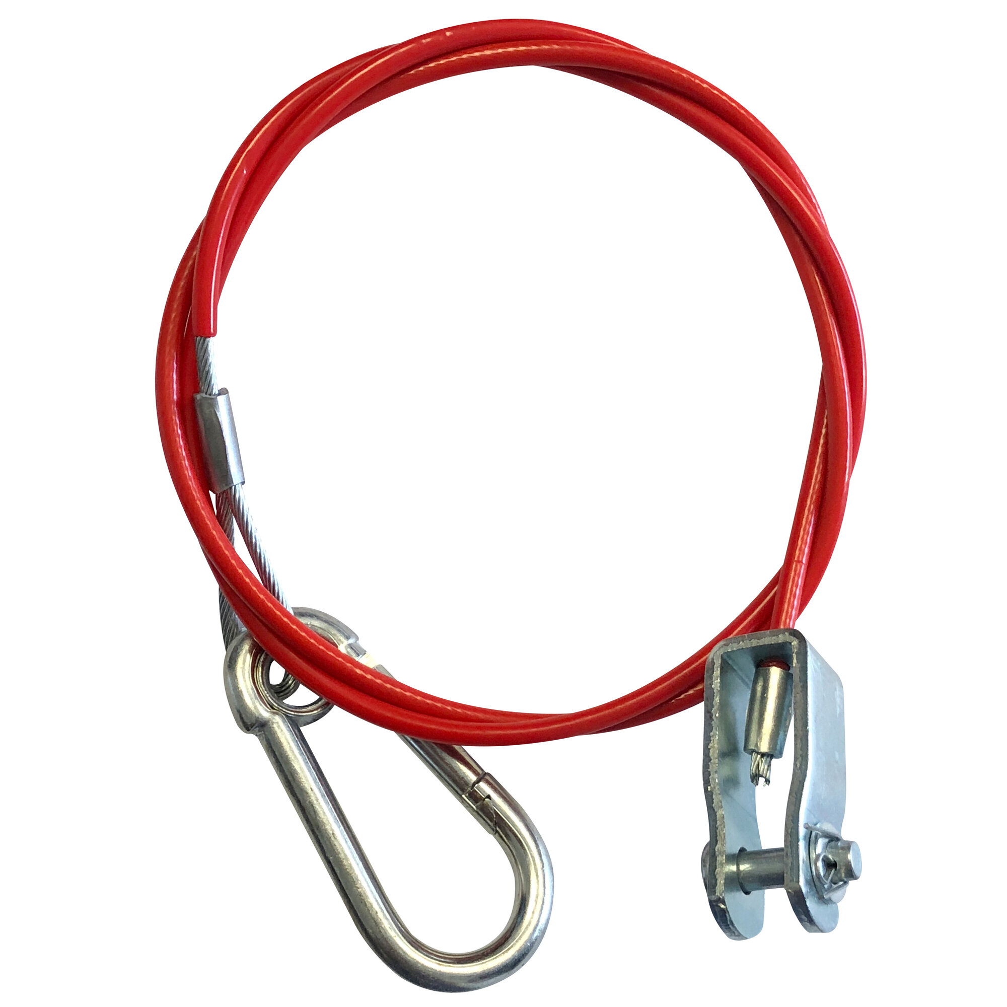 Moog Abreissseil mit Gabelkopf