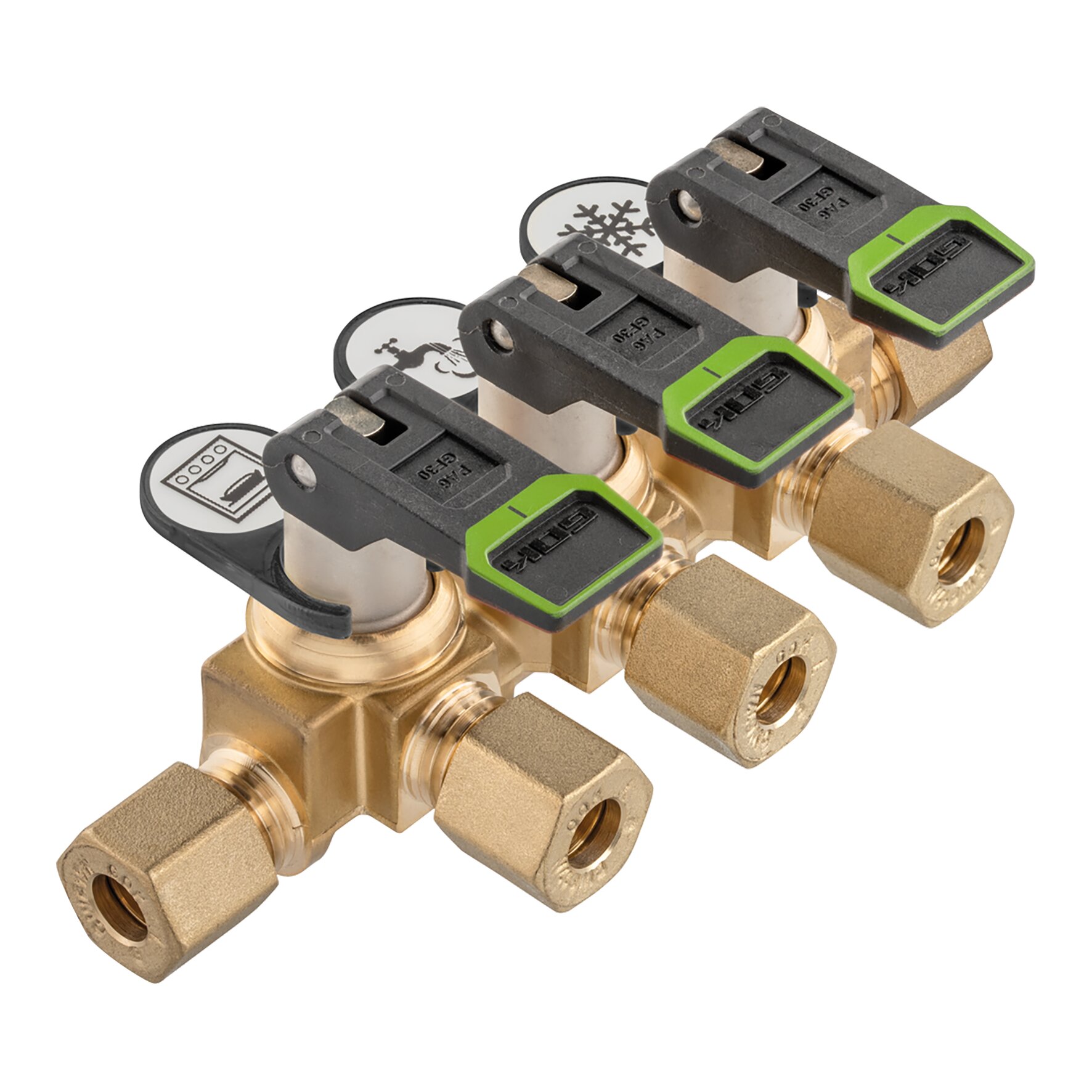 GOK Verteilerblock KSV-AB3, 3 Abgänge