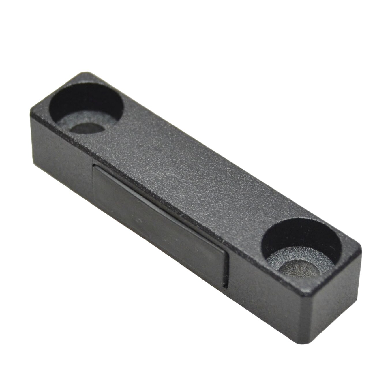 Brugger Magnetsysteme Magnetbeschlag zum Anschrauben, seitlich, schwarz, MS050NdRe00pv01