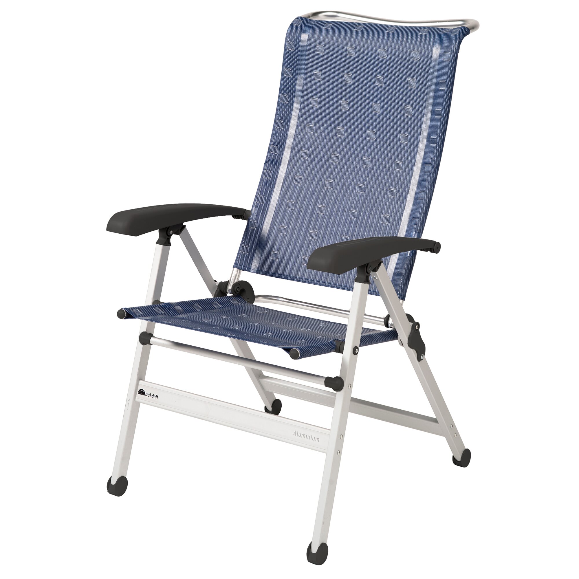 Dukdalf Campingstuhl Cha Cha, blau