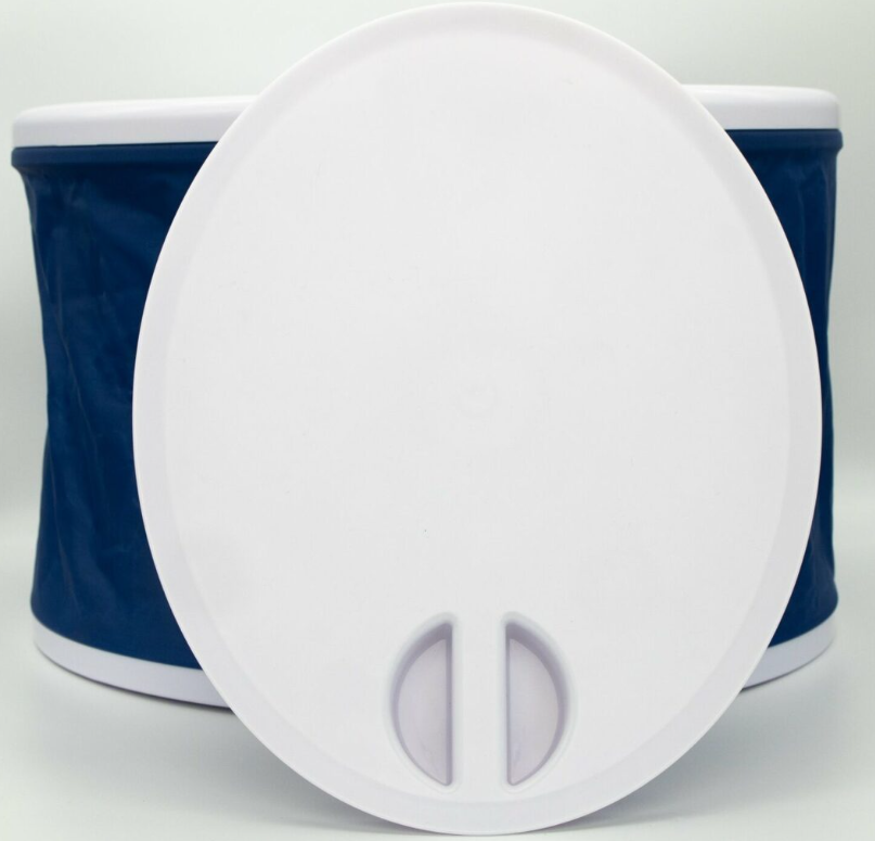 CarpLife Deckel zu tragbaren BIVVY LOO Campingtoilette