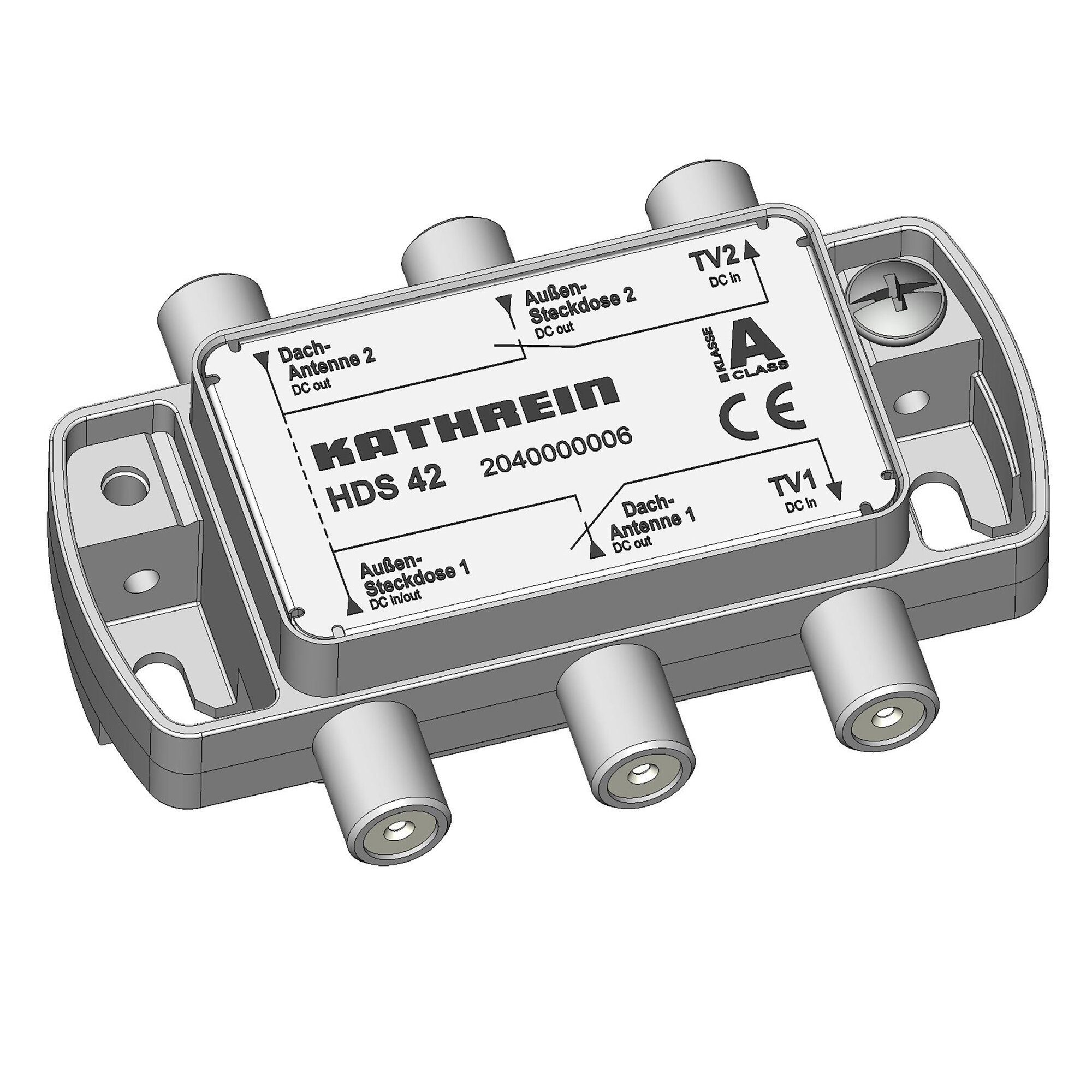 Kathrein  Umschalter Master/Slave HDS 42