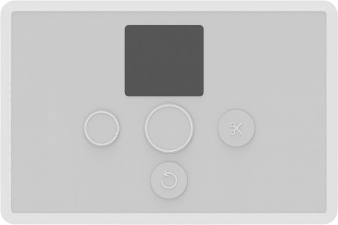 Clesana Ersatz Bedienpanel