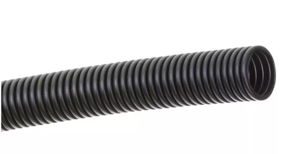 Lilie Spiralschlauch ø19mm / schwarz / Meterware
