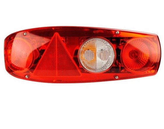 Hella Heckleuchte Caraluna II Plus links