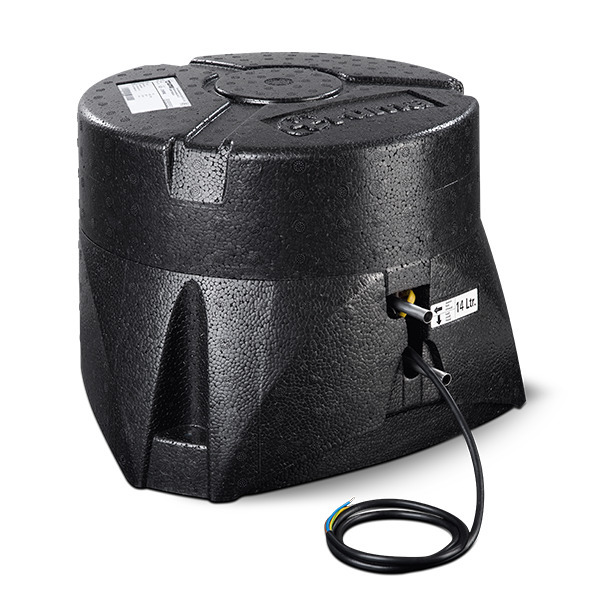 Truma Truma Boiler Elektro, 14 Liter Bedienteil schwarz, ohne Wasserset