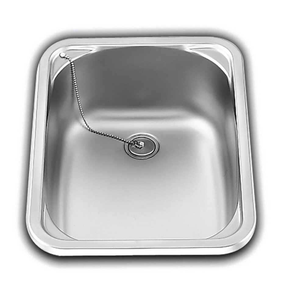 Dometic Spülbecken Edelstahl, Modell VA930 280x380mm