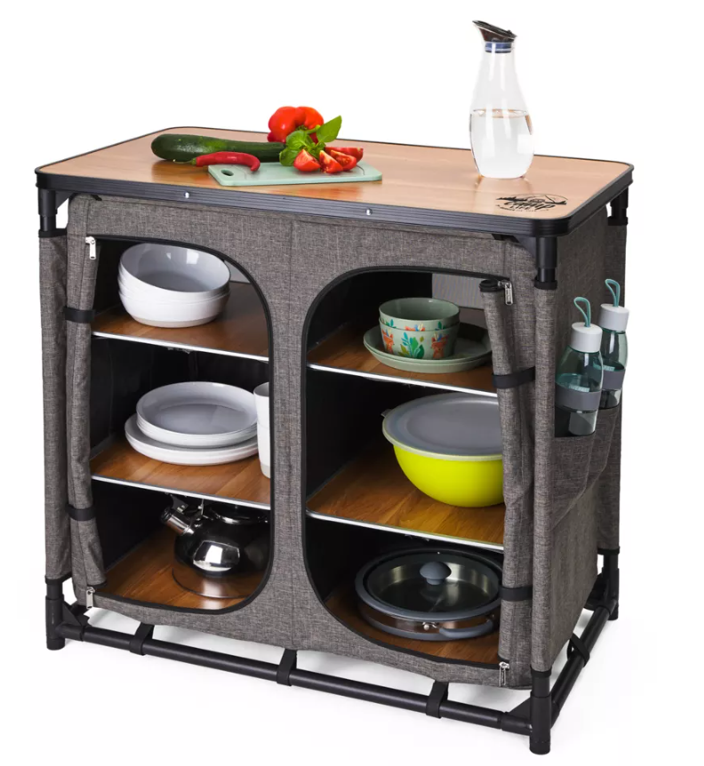 Camplife Küchenbox CAPRI S faltbar
