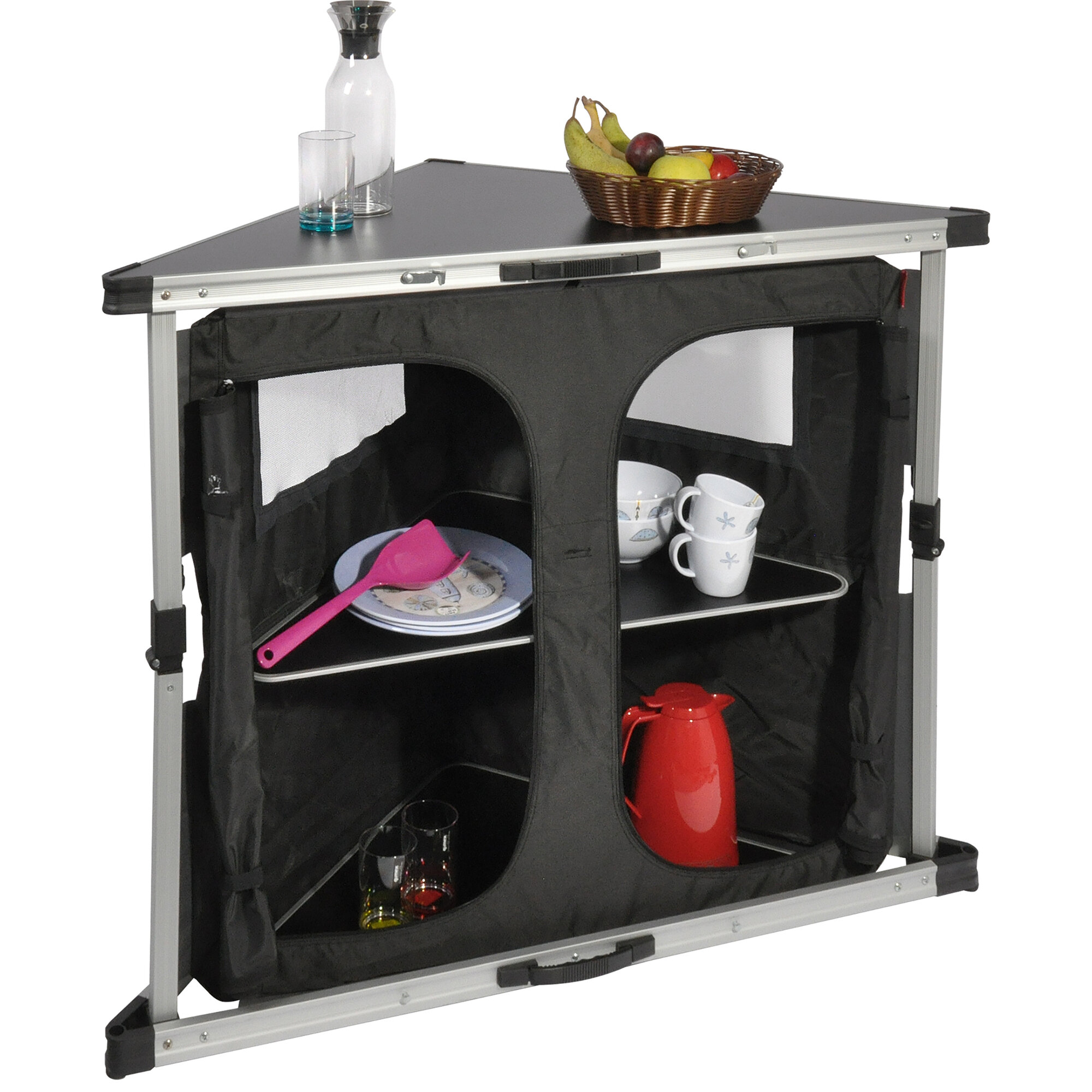 Isabella Camping-Eckschrank Isabella