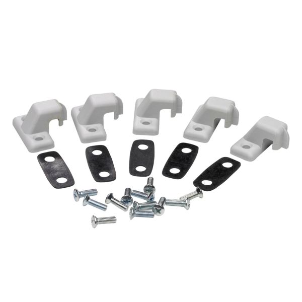 Dometic Festriegel für Fixfenster S6/P6, 5er Pack