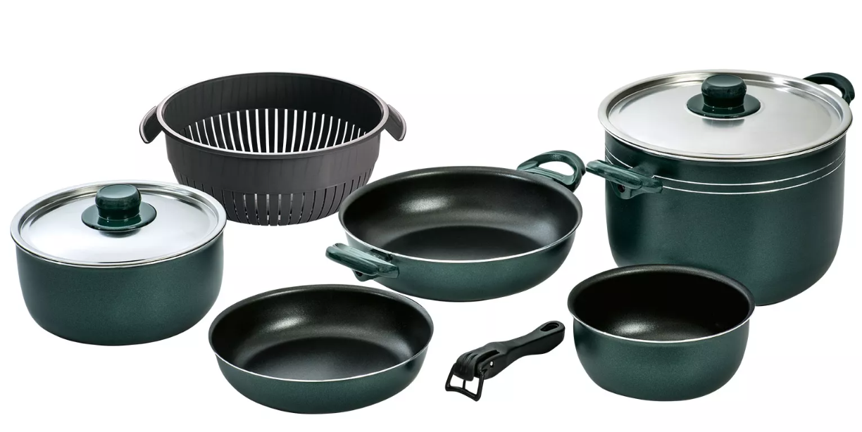 Beaver Brand Topf-Set SELVA 10tlg.